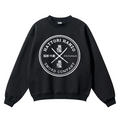 Hattori Hanzo Vintage Cotton Blend Crewneck Sweatshirt