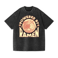 Ramen Vintage Wash Japanese Design T-Shirt