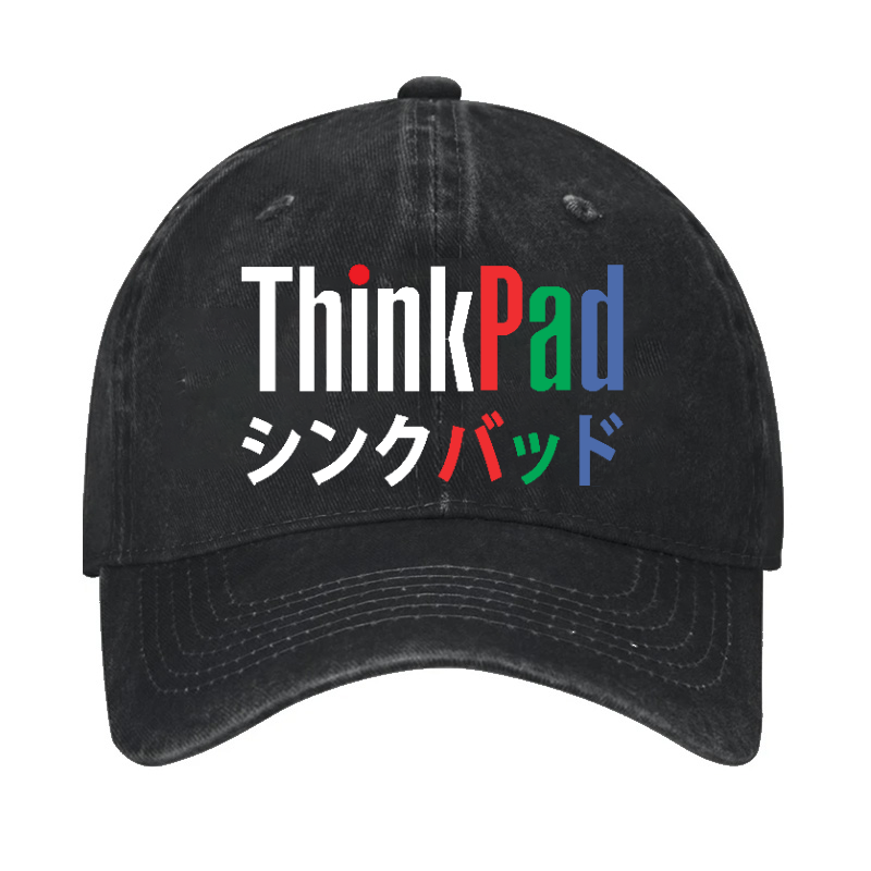 Thinkpad Vintage Cotton Cap
