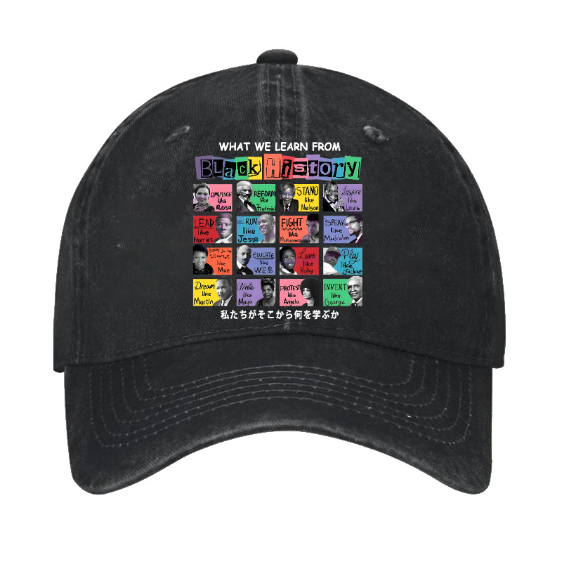 History Vintage Cotton Cap
