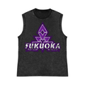 FUKUOKA Pure Cotton Wash-Dyed Sleeveless Tank Top
