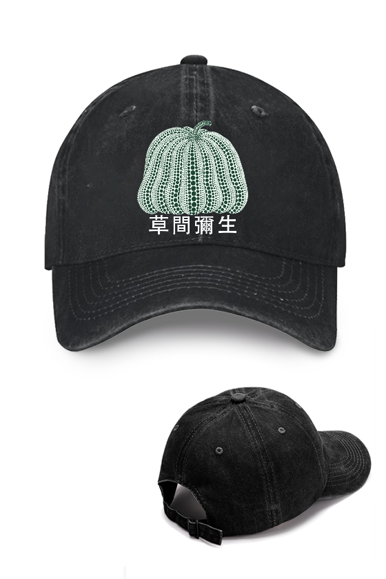 Yayoi Kusama Pumpkin Vintage Cotton Cap