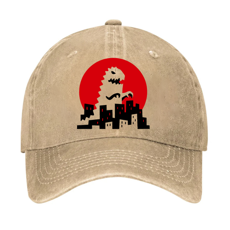 Kaiju Vintage Cotton Cap