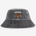 Osaka Tiger Vintage 100% Cotton Bucket Hat
