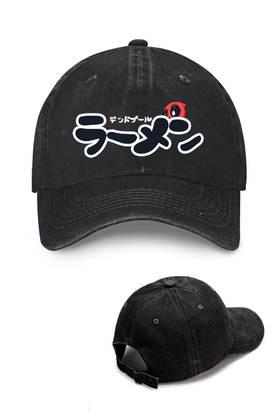 Ramen Hero Vintage Cotton Cap
