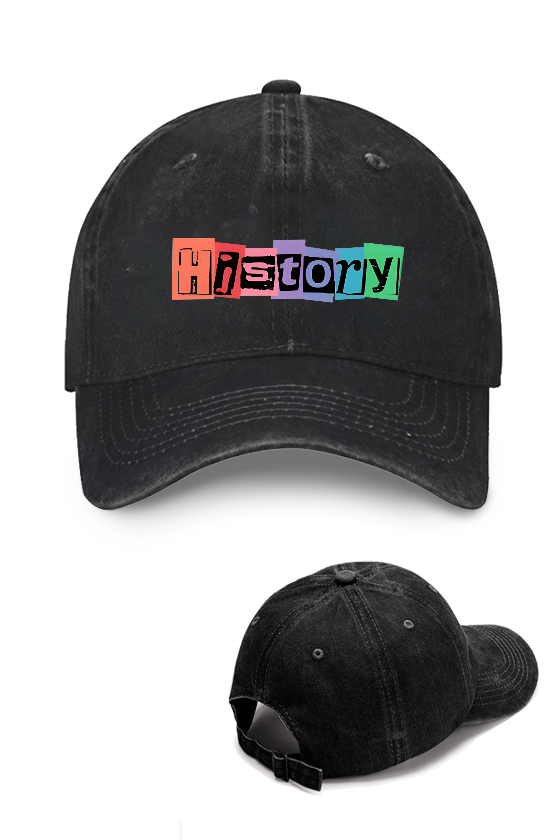History Vintage Cotton Cap