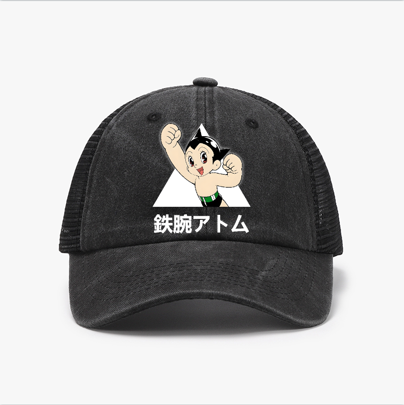 Astro Boy Vintage Cotton Breathable Hat