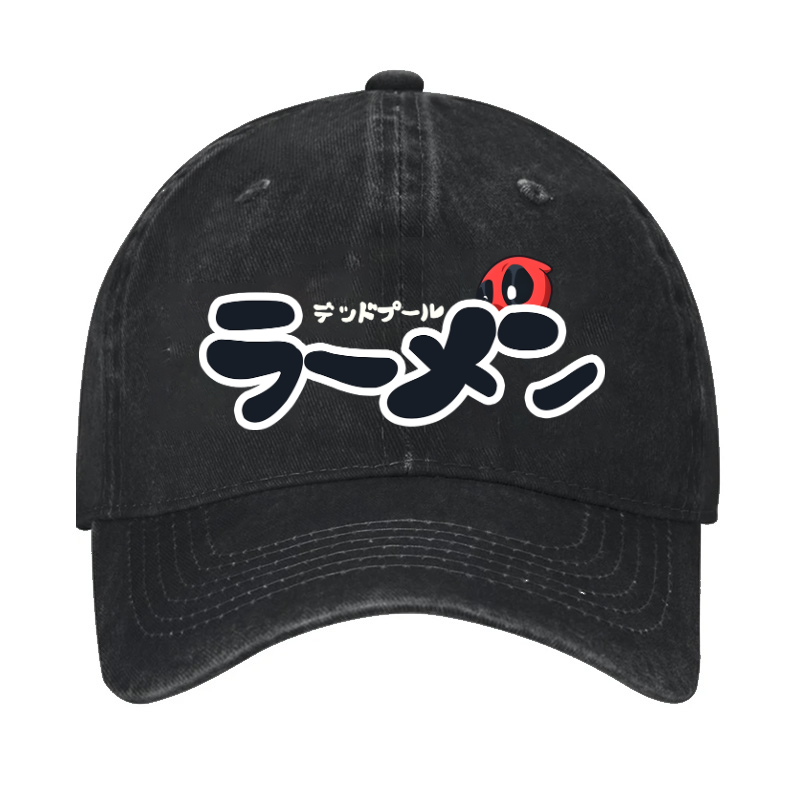 Ramen Hero Vintage Cotton Cap