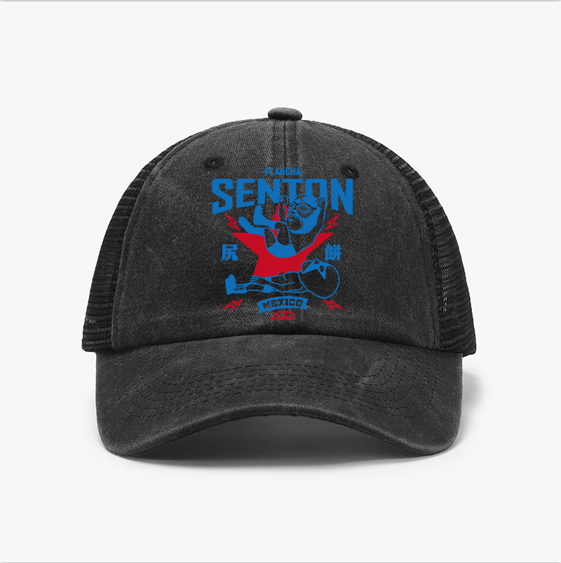 Mexico Lucha Vintage Cotton Breathable Hat