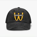 WcDonald's Vintage Cotton Breathable Hat
