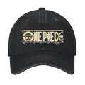 One Piece Luffy Vintage Cotton Cap