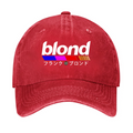 Blond Vintage Cotton Cap