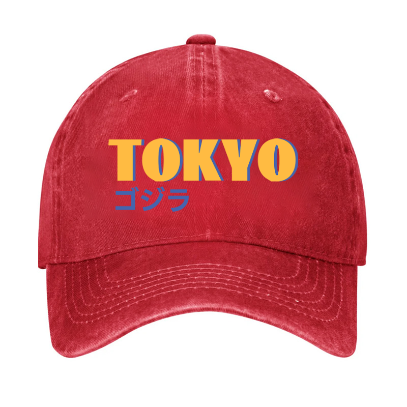 Tokyo Kaiju Vintage Cotton Cap