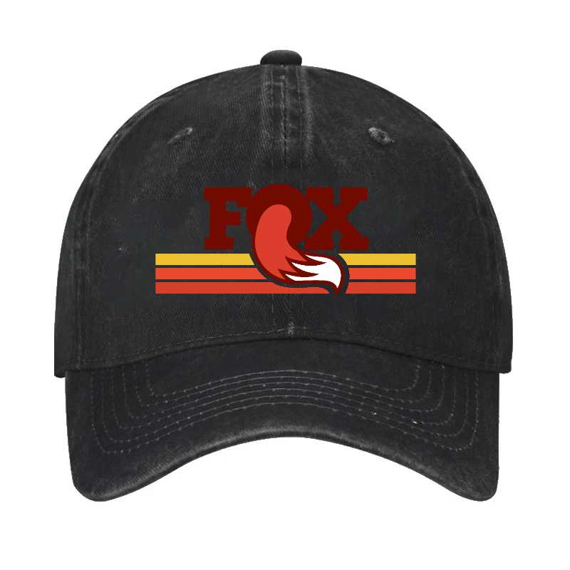 Fox Vintage Cotton Cap