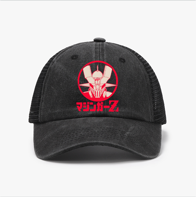 Mazinger Z Vintage Cotton Breathable Hat