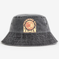 Ramen Vintage 100% Cotton Bucket Hat