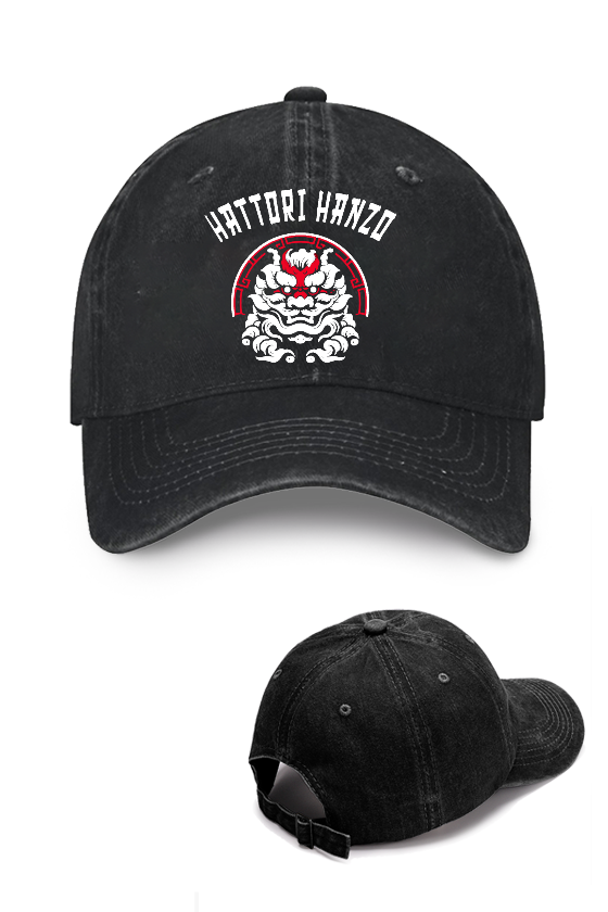 Hattori Hanzo Vintage Cotton Cap