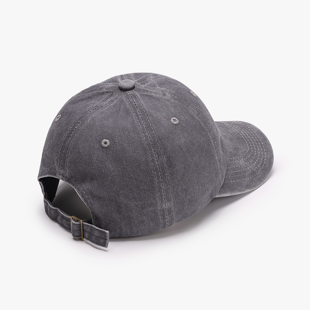 Ramen Hippo Ukiyoe Wave Vintage Cotton Cap