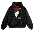 Ohara Koson Vintage Washed Thick Cotton Hoodie