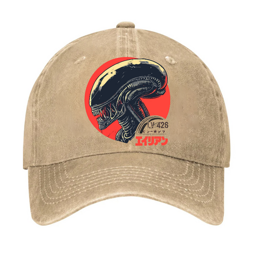 Alien Vintage Cotton Cap