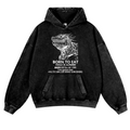 Dorohedoro Anime Vintage Washed Thick Cotton Hoodie