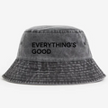 Everything's Good Vintage 100% Cotton Bucket Hat