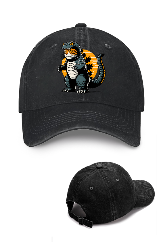 Kaiju Vintage Cotton Cap