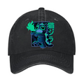 Cat Kaiju  Vintage Cotton Cap
