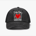 Keith Haring Vintage Cotton Breathable Hat