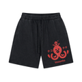 Octopus Vintage Pure Thick Cotton Shorts