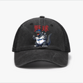 Los Angeles Dodgers Kaiju Tokyo Tiger Baseball Vintage Cotton Breathable Hat