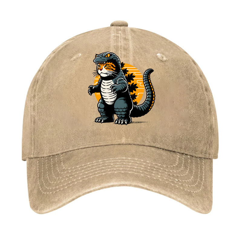 Kaiju Vintage Cotton Cap