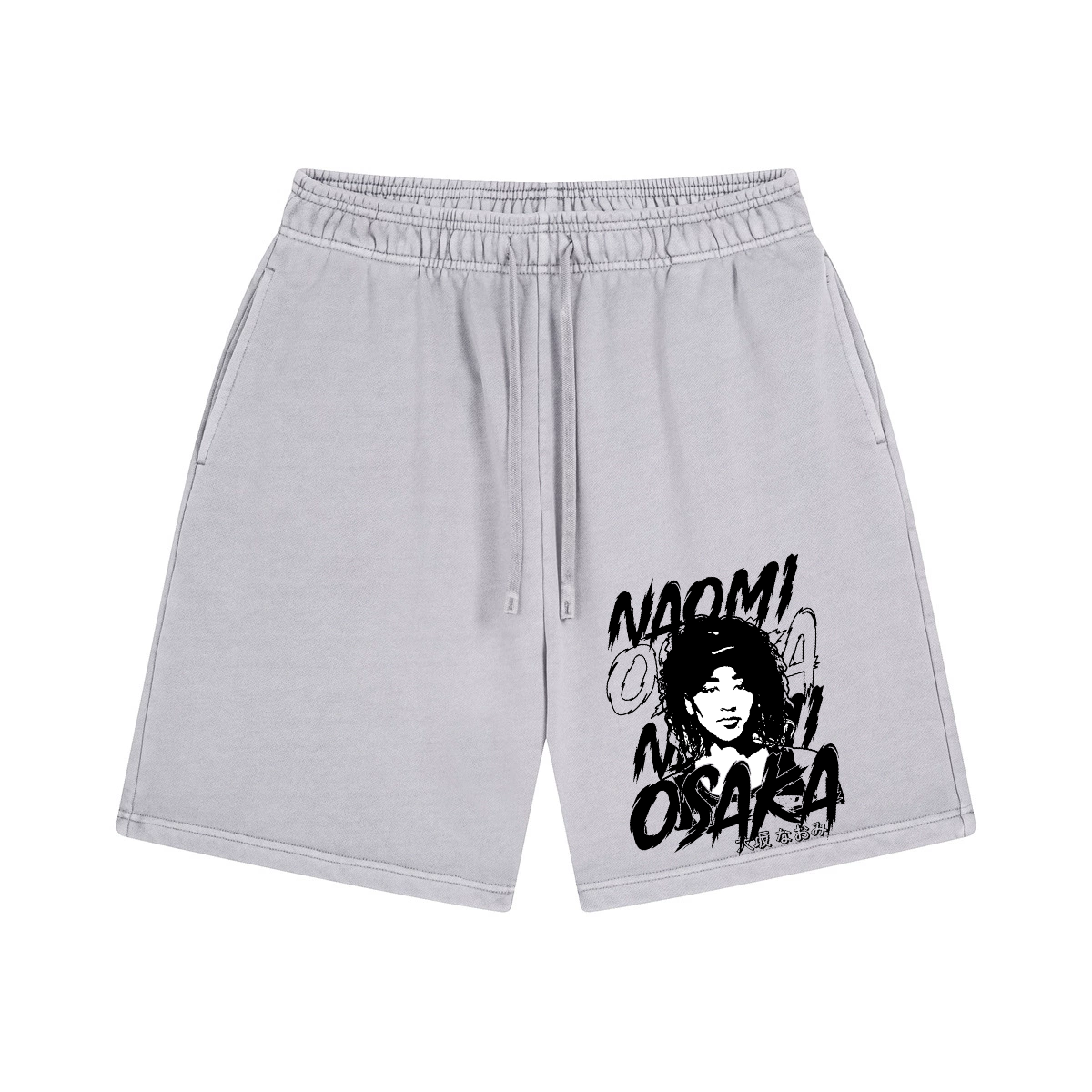 Naomi Osaka Vintage Pure Thick Cotton Shorts