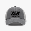 Drum&Bass Vintage Cotton Breathable Hat