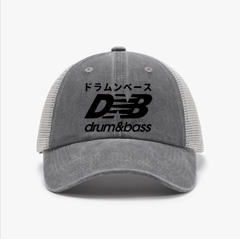 Drum&Bass Vintage Cotton Breathable Hat