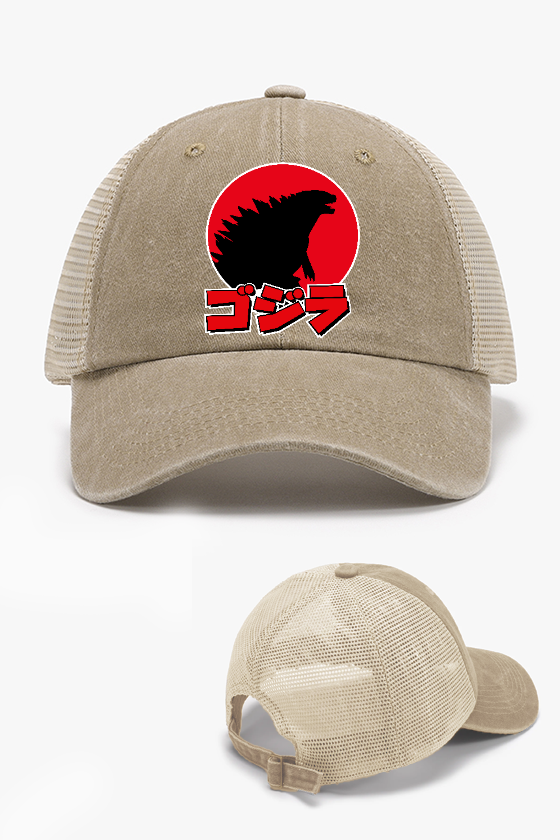 Kaiju Vintage Cotton Breathable Hat