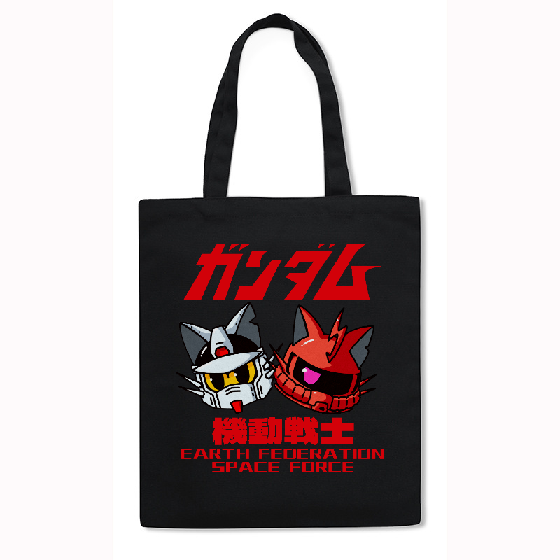 E.F.S.F. Japanese Style Canvas Tote Bag