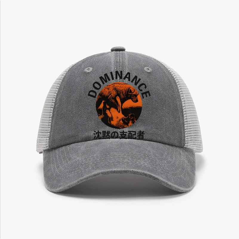 The King Charles Dog Vintage Cotton Breathable Hat