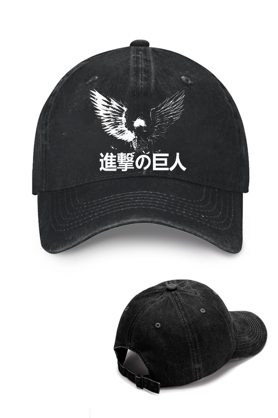 Attack on Titan Vintage Cotton Cap