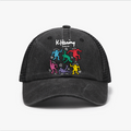 Kaith Haring Dancer Vintage Cotton Breathable Hat