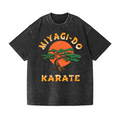 Miyag--do Karate Vintage Wash Japanese Design T-Shirt