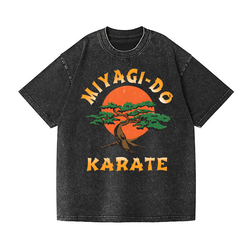 Miyag--do Karate Vintage Wash Japanese Design T-Shirt