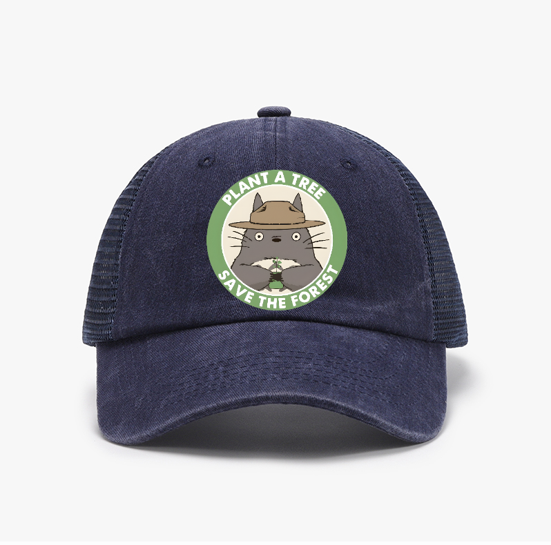 Ghibli Totoro Vintage Cotton Breathable Hat