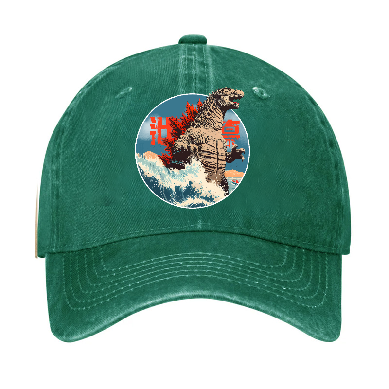 Kaiju Vintage Cotton Cap