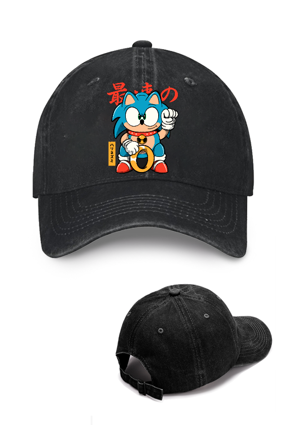 Sonic Vintage Cotton Cap