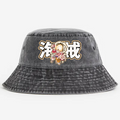 One Piece Luffy Gear 5 Vintage 100% Cotton Bucket Hat