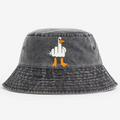Duck Vintage 100% Cotton Bucket Hat