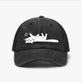 Cat Vintage Cotton Breathable Hat
