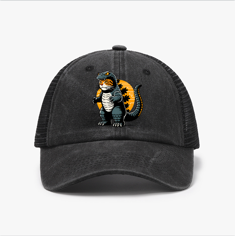 Kaiju Vintage Cotton Breathable Hat