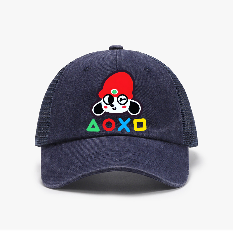 PaRappa the Rapper Vintage Cotton Breathable Hat